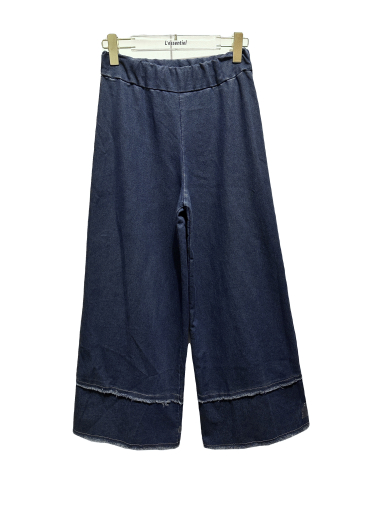 Wholesaler L'ESSENTIEL - Lined Denim Pants Detail