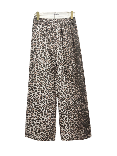 Wholesaler L'ESSENTIEL - Leopard Cotton Trousers Tableau