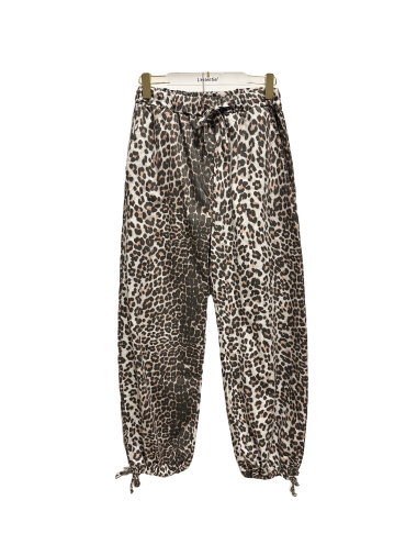 Wholesaler L'ESSENTIEL - THE ikonik Leopard Casual Style Trousers