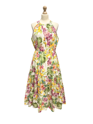 Wholesaler L'ESSENTIEL - AMALFI Dress With Bow In The Back