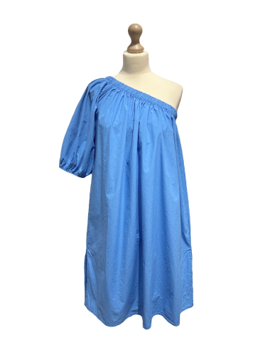 Wholesaler L'ESSENTIEL - One Shoulder Dress With Slits