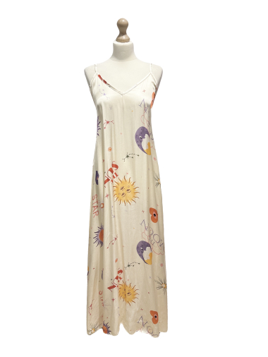 Großhändler L'ESSENTIEL - THE MOON Fließendes, ausgestelltes Kleid