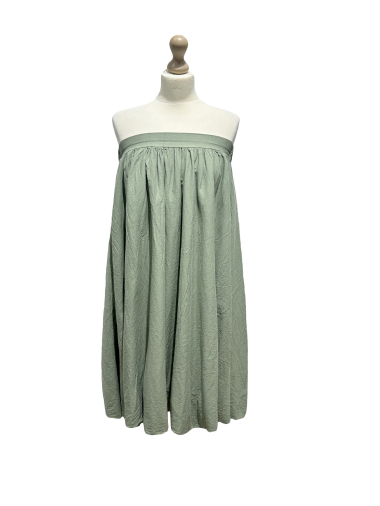 Wholesaler L'ESSENTIEL - Mini Down Ball Bandeau Dress/Skirt