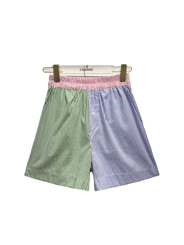Wholesaler L'ESSENTIEL - Shorts 3 Stripes 3 Colors