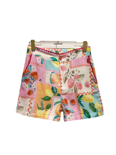 Wholesaler L'ESSENTIEL - FRUITY Shorts With Zipper Pocket