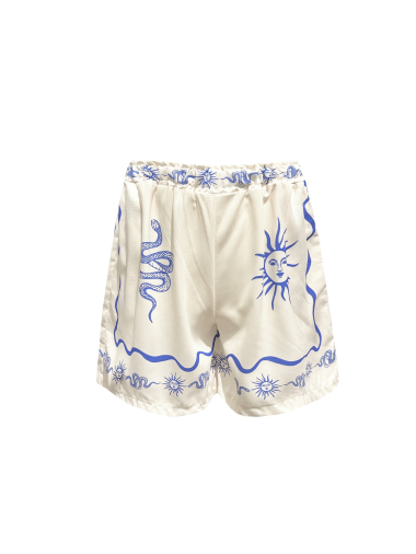 Wholesaler L'ESSENTIEL - Perfectly Symmetrical Printed Shorts