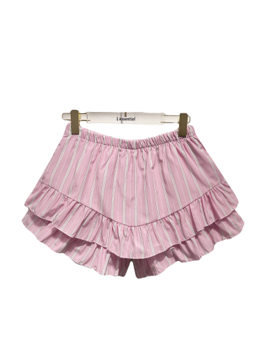 Wholesaler L'ESSENTIEL - PAPO Stripe Shorts