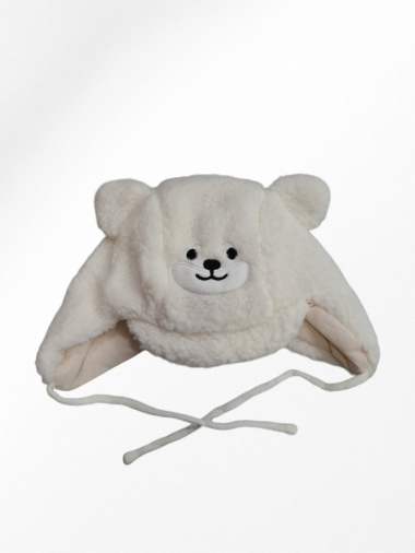 Großhändler LEXA PLUS - Teddybär-Kindermütze
