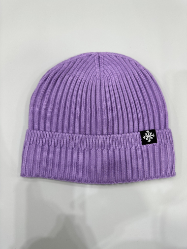 Wholesaler LEXA PLUS - Fur-lined hat with “snowflake” logo