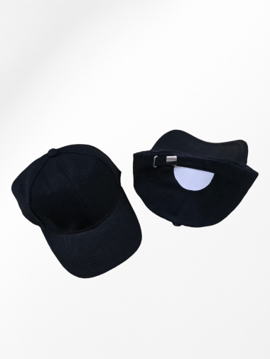 Wholesaler LEXA PLUS - Basic cap with buckle closure