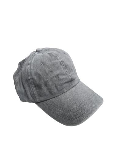 Wholesaler LEXA PLUS - Faded cotton denim cap
