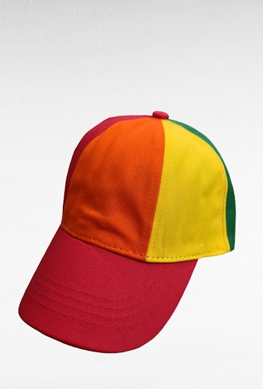Wholesaler LEXA PLUS - Rainbow cap