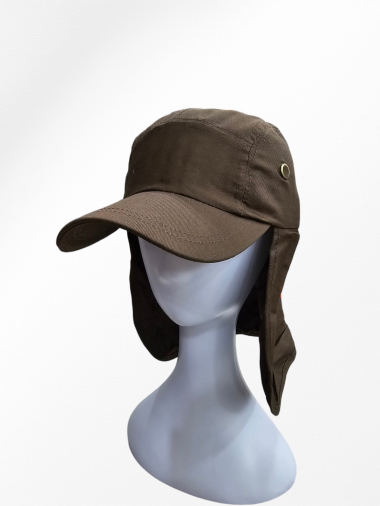 Wholesaler LEXA PLUS - Anti-UV safari cap