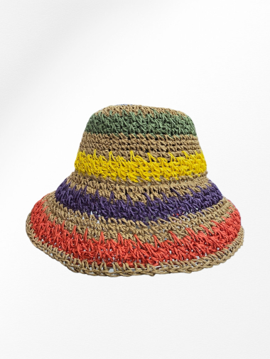 Grossiste LEXA PLUS - chapeau capeline en crochet large