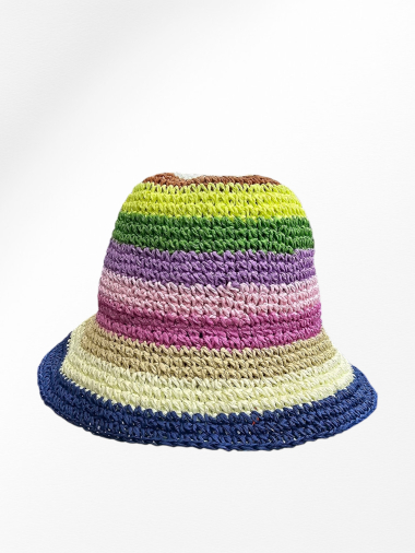 Mayorista LEXA PLUS - sombrero de capelina de crochet
