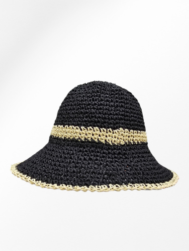 Grossiste LEXA PLUS - chapeau capeline en crochet