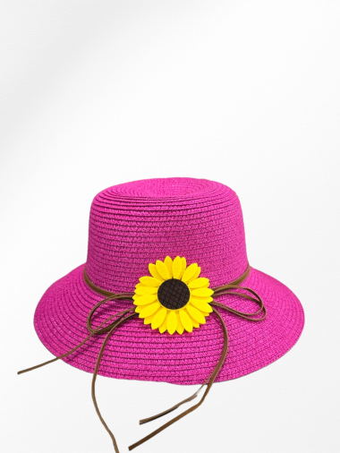 Grossiste LEXA PLUS - chapeau fleur de tournesol