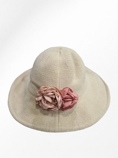 Grossiste LEXA PLUS - Chapeau fleur