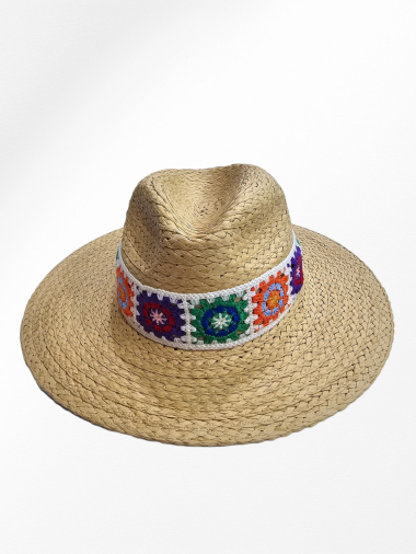 Mayorista LEXA PLUS - sombrero de capelina de crochet