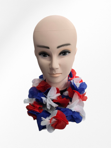 Grossiste LEXA PLUS - collier de fleur hawai - France XL