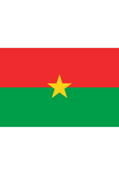 Grossiste LEXA PLUS - Drapeau Burkina Faso 150x90 cm