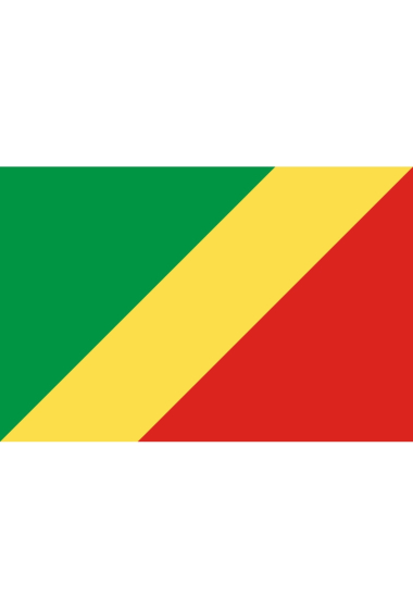 Grossiste LEXA PLUS - Drapeau Congo Brazzaville 150x90 cm