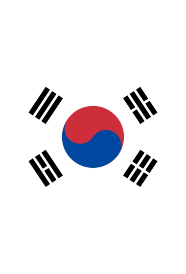 Grossiste LEXA PLUS - Drapeau Corée du Sud 150x90 cm