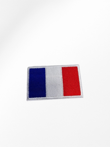 Wholesaler LEXA PLUS - France iron-on patch badge