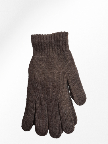 Wholesaler LEXA PLUS - basic glove for men
