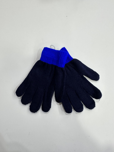 Wholesaler LEXA PLUS - Striped children's gloves