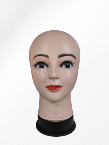 Wholesaler LEXA PLUS - male mannequin head