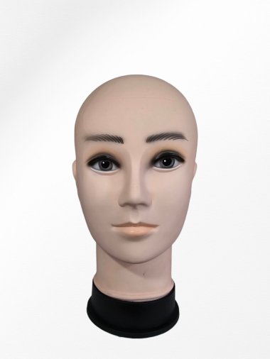 Wholesaler LEXA PLUS - male mannequin head
