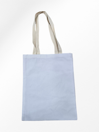 Grossiste LEXA PLUS - Tote bag en coton uni personnalisable