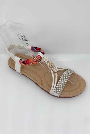 Sandales grand taille LIBRA POP Paris Fashion Shops