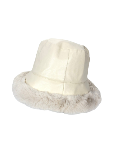 Wholesaler Lidy's - Faux fur lined bucket hat