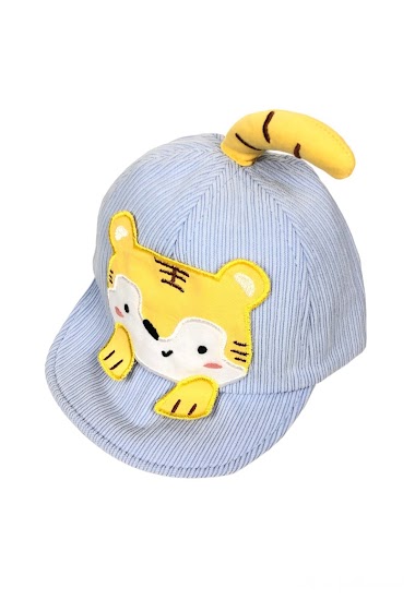 Wholesaler Lidy's - Kid's Cap Tiger