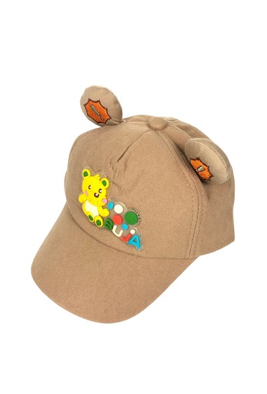 Hat's Cap Teddy Bear