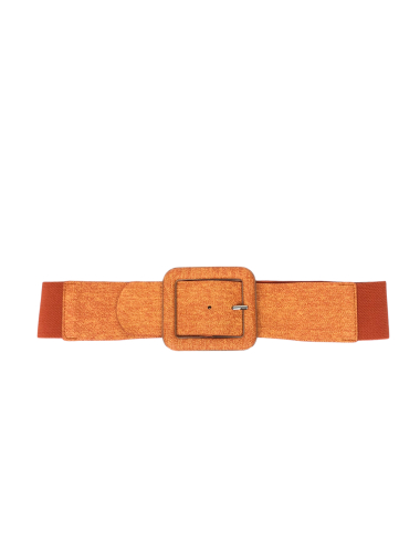 Wholesaler Lidy's - Elastic Square Buckle Belt