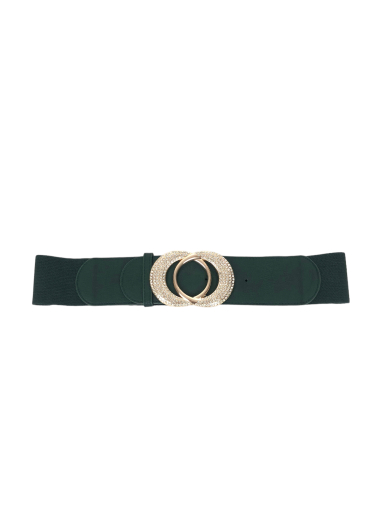 Wholesaler Lidy's - Elastic belt with fancy buckle