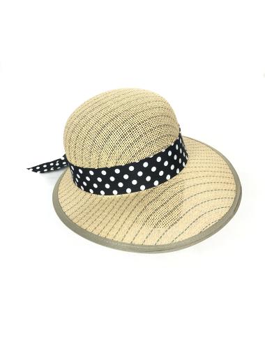 Wholesaler Lidy's - Hat with Ribbon