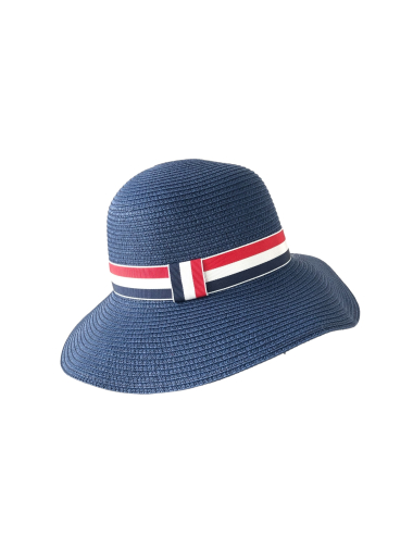 Wholesaler Lidy's - Tricolor band hat