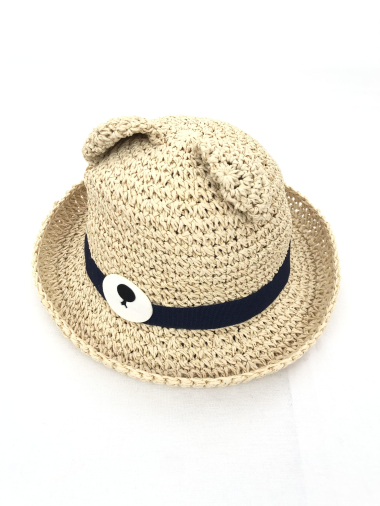 Wholesaler Lidy's - Teddy bear child hat