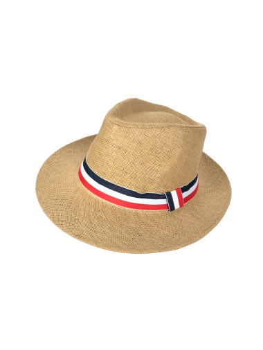 Wholesaler Lidy's - Tricolor ribbon hat