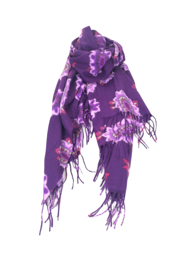 Wholesaler Lidy's - Soft fancy printed scarf
