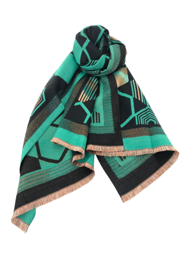 Wholesaler Lidy's - Fancy printed scarf