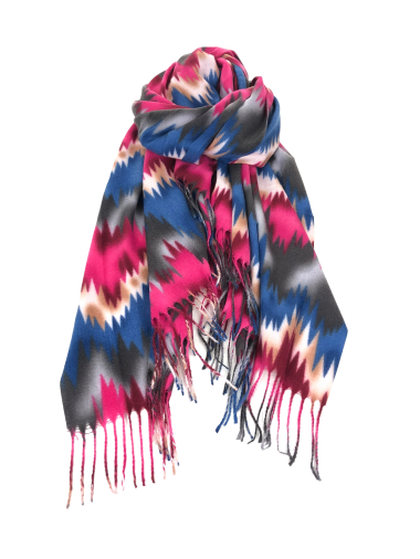 Wholesaler Lidy's - Cashmere feel printed scarf