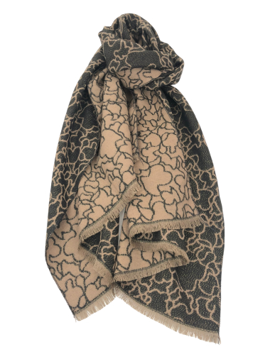 Wholesaler Lidy's - Fancy patterned scarf