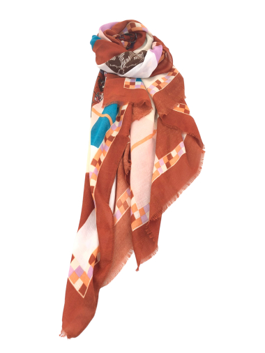 Wholesaler Lidy's - Printed scarf