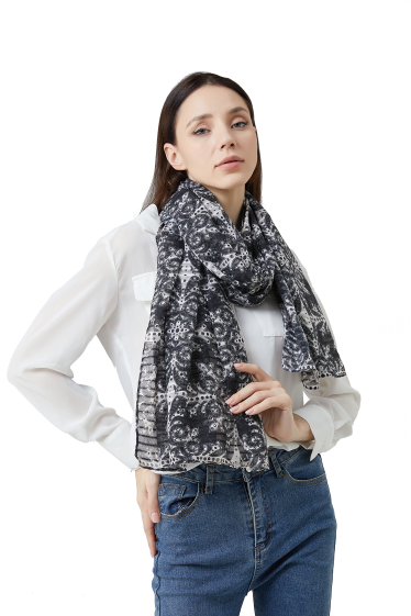 Wholesaler Lidy's - Printed scarf