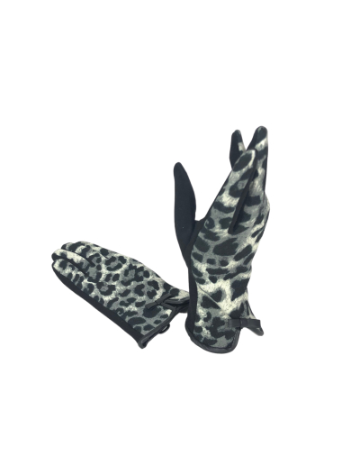 Großhändler Lidy's - Ausgefallene Handschuhe mit Leopardenmuster